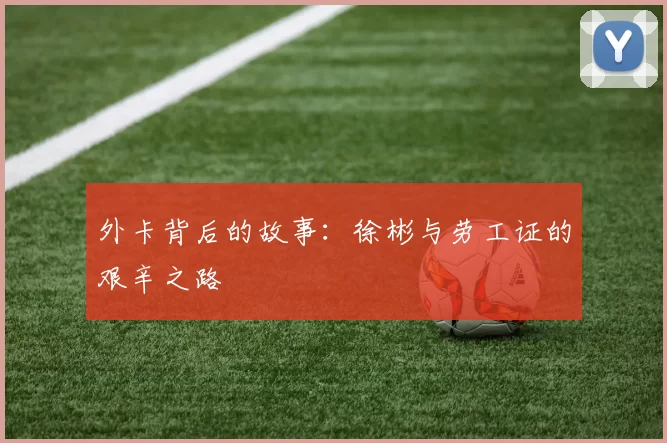 外卡背后的故事：徐彬与劳工证的艰辛之路