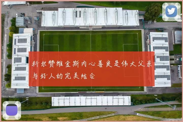 科尔赞维金斯内心善良是伟大父亲与好人的完美结合