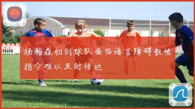 杨瀚森初到球队面临语言障碍教练指令难以及时传达