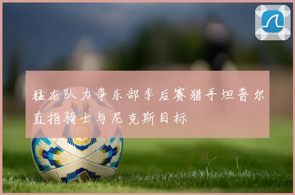 猛龙队力争东部季后赛猎手坦普尔直指骑士与尼克斯目标